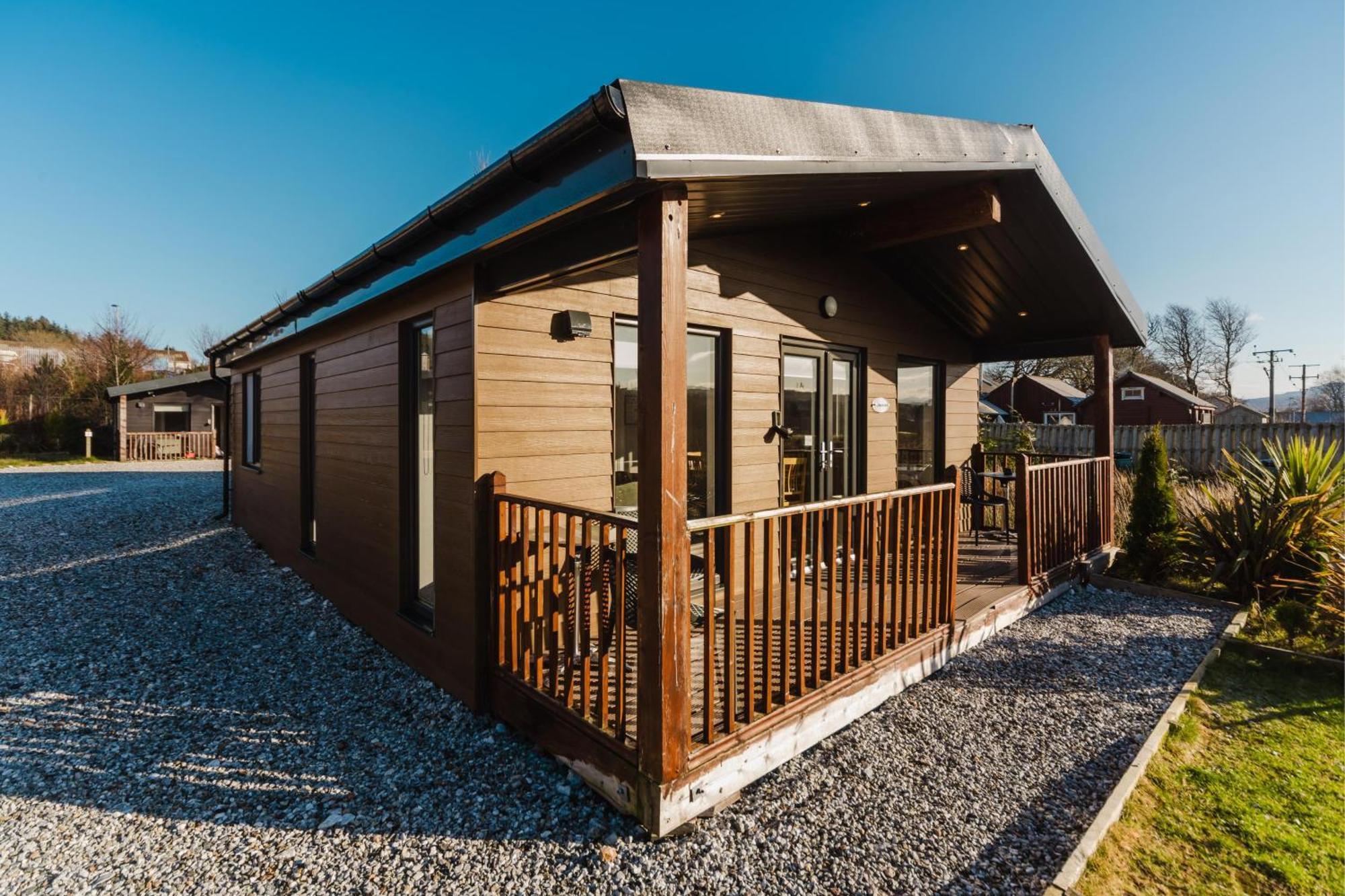 Chalet Broadford Skye